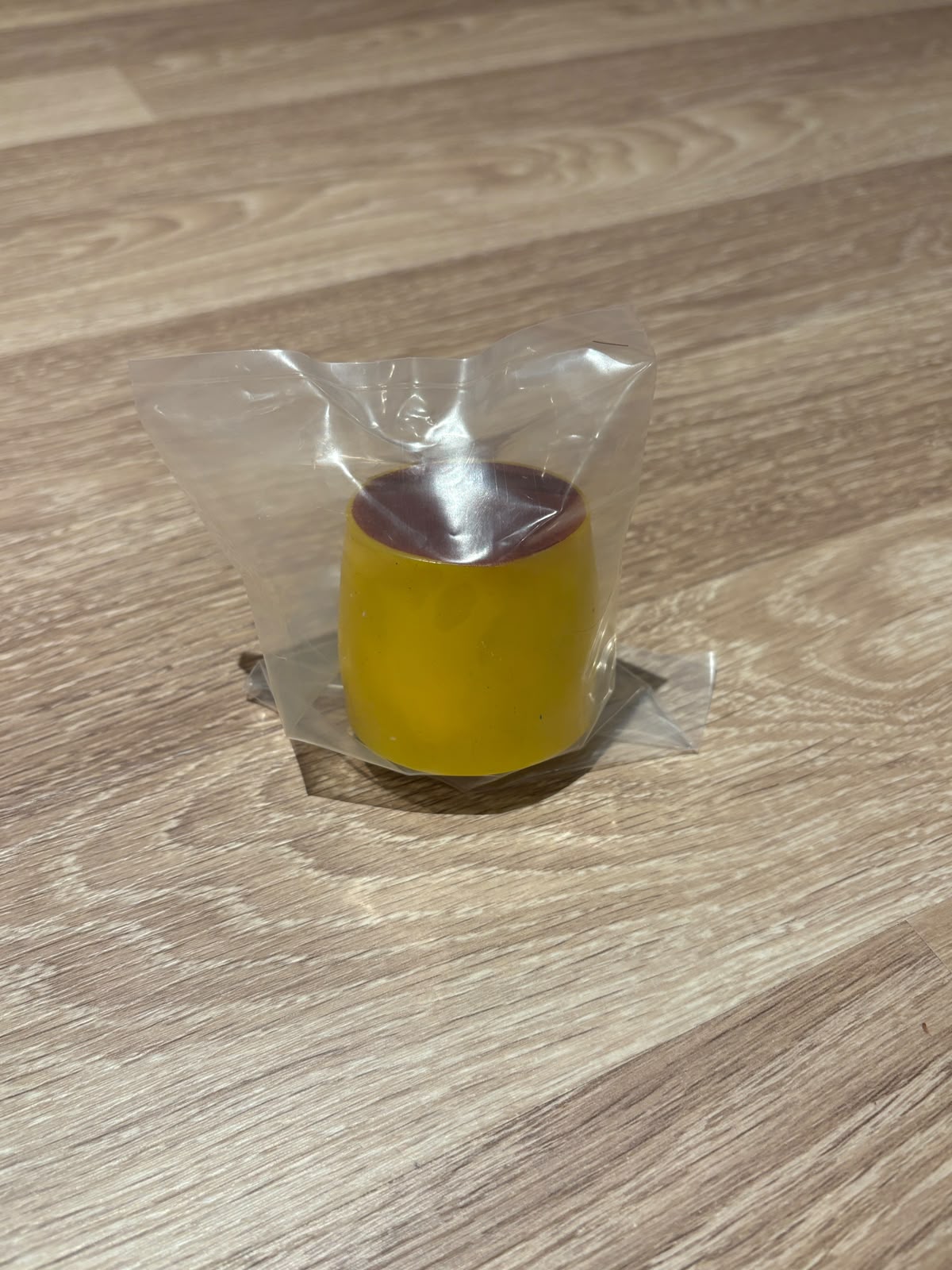crunchy pudding