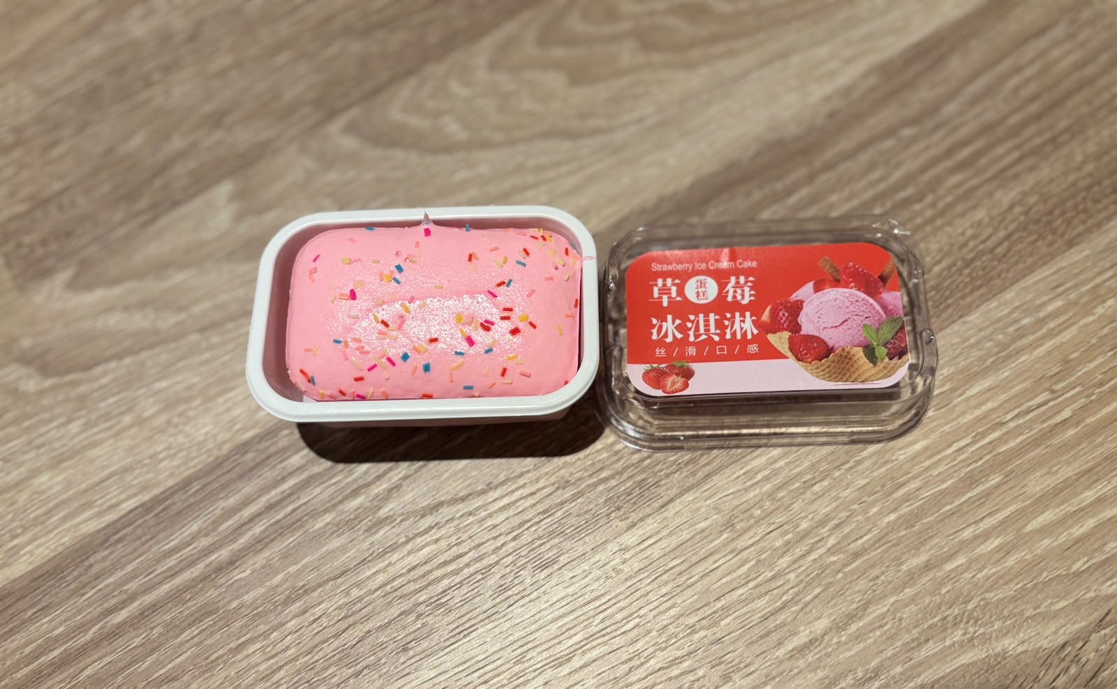 slow rising ice cream cake